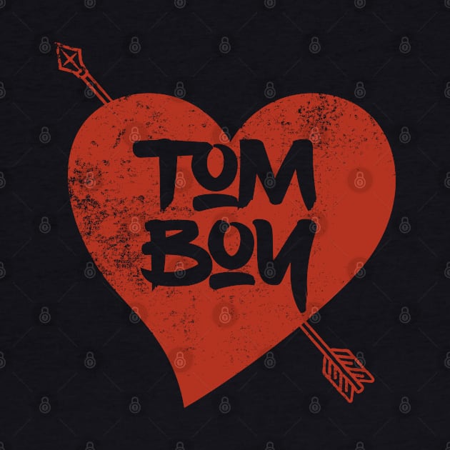 Tomboy Arrow Through Heart by SunGraphicsLab